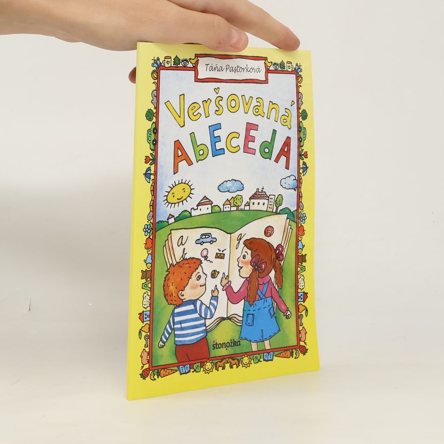 Táňa Pastorková Veršovaná abeceda