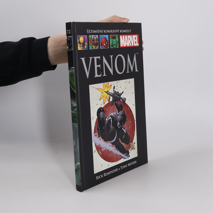 Rick Remender Ultimátní komiksový komplet 72. Venom