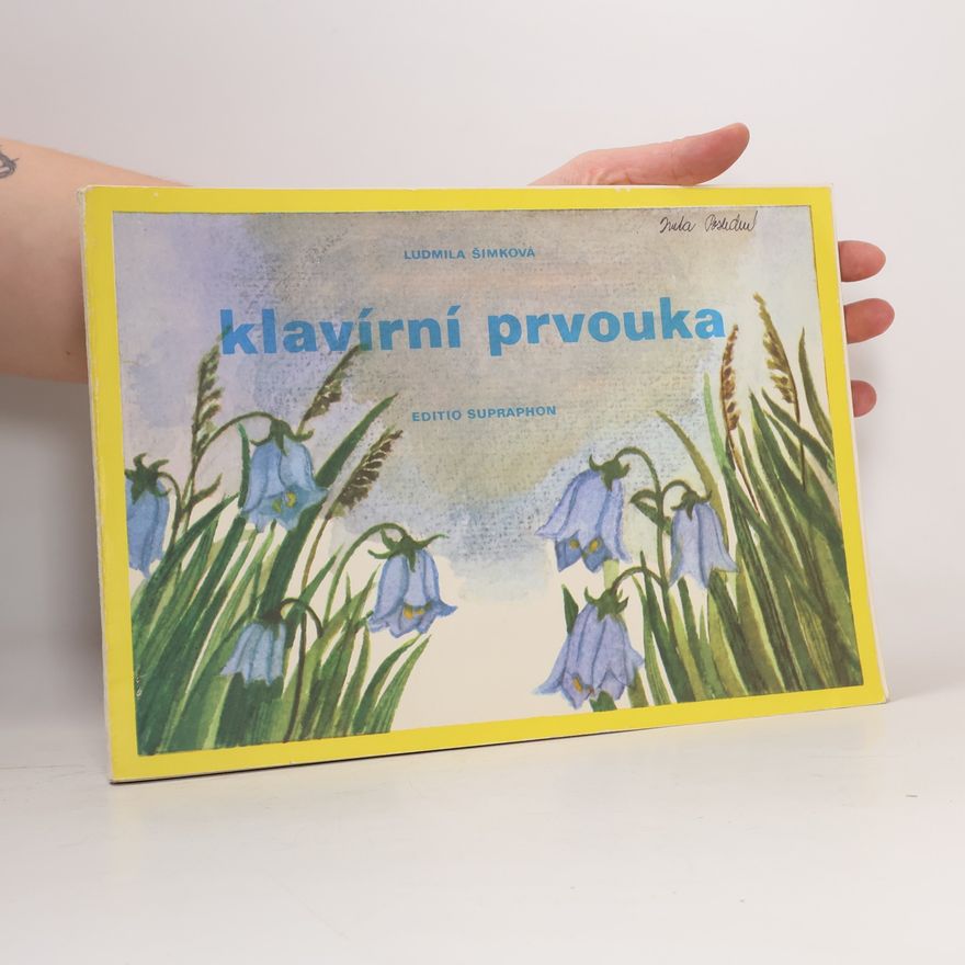Ludmila Šimková Klavírní prvouka