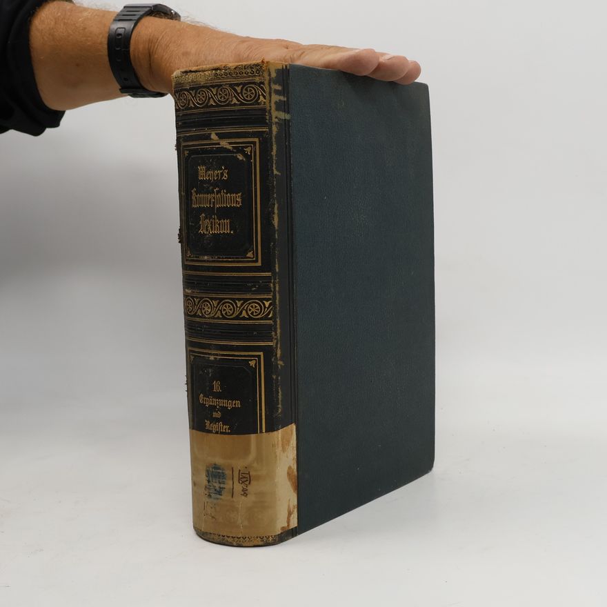 Various authors Meyer's Konversations Lexikon