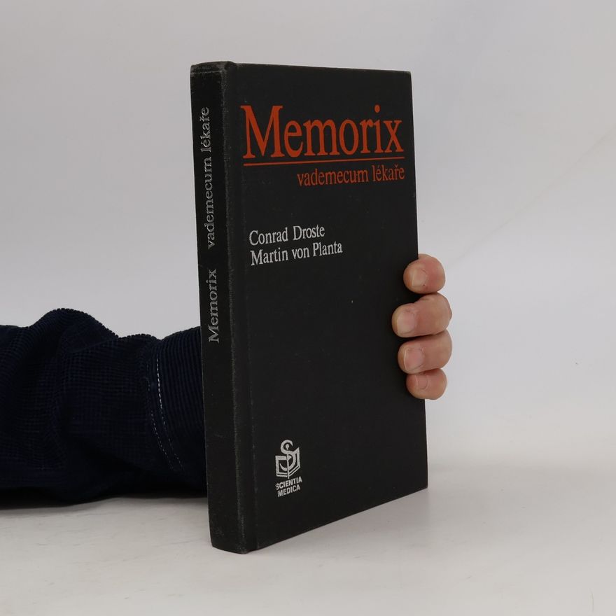 Martin von Planta Memorix. Vademecum lékaře