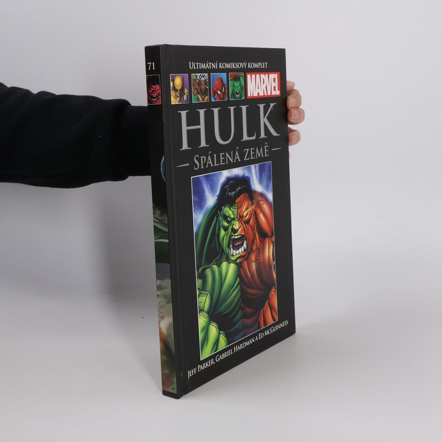 Gabriel Hardman Ultimátní komiksový komplet 71. Hulk. Spálená země