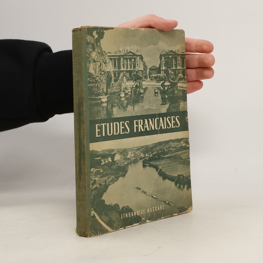 Fritz Strohmeyer ETUDES FRANCAISES