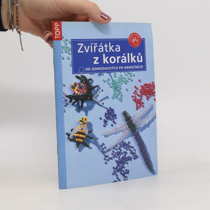 Sabine C Koch Zvířátka z korálků