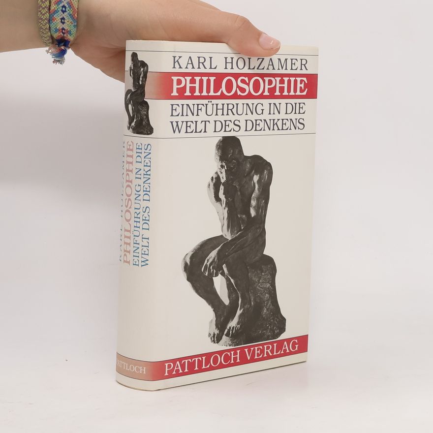 Karl Holzamer Philosophie