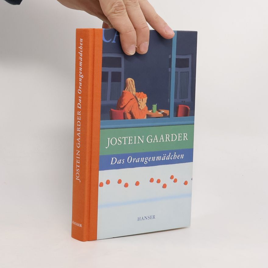 Jostein Gaarder Das Orangenmädchen