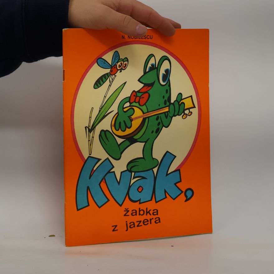 V. Nobilescu Kvak, žabka z jazera
