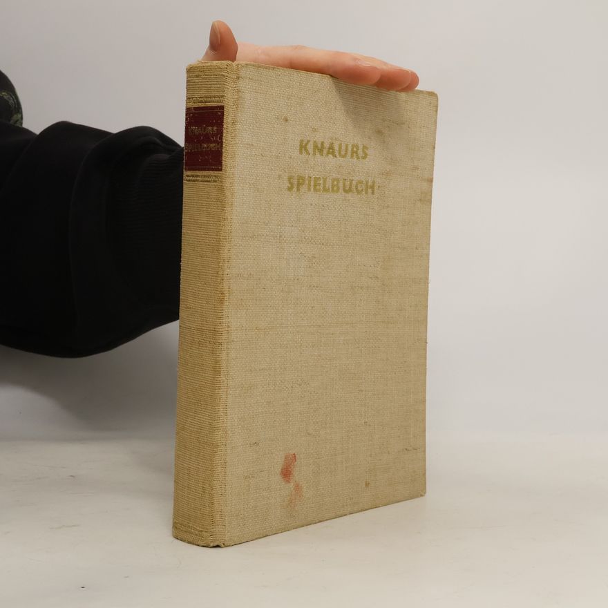 Various authors Knaurs Spielbuch