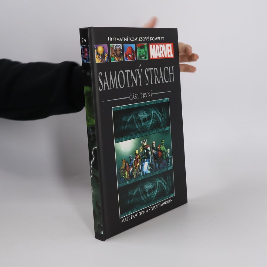 Stuart Immonen Samotný strach. Část první