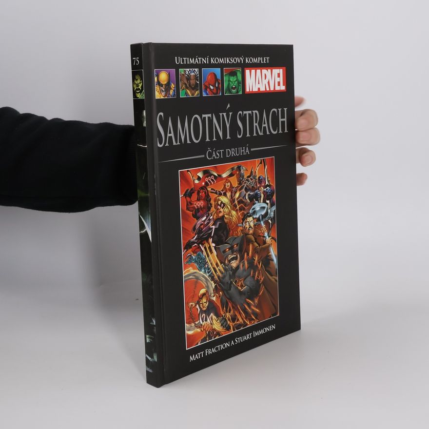 Stuart Immonen Samotný strach. Část druhá