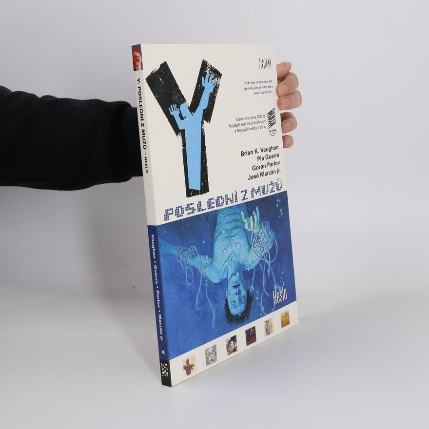 Brian Vaughan Y: Poslední z mužů