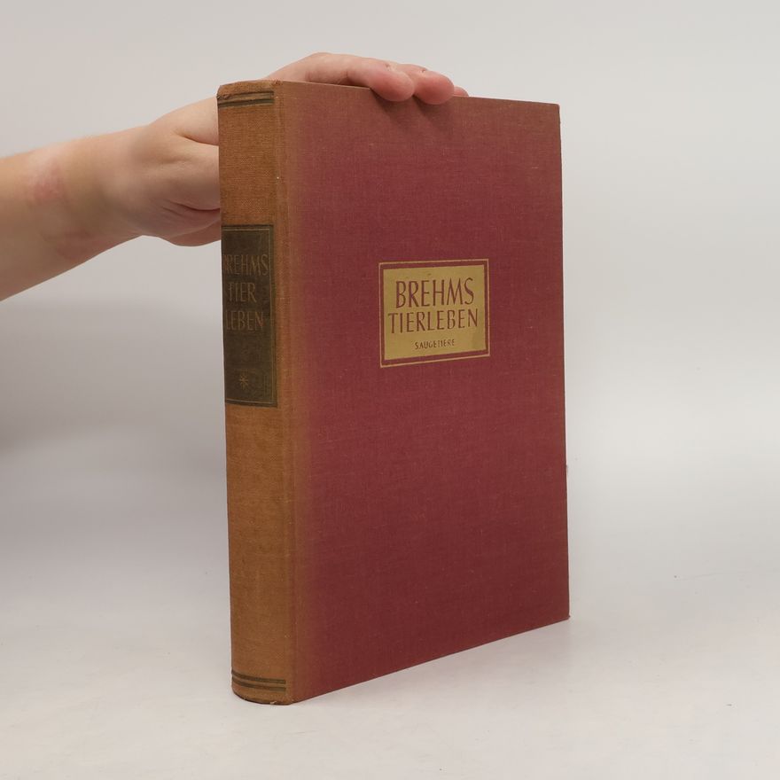 Alfred Edmund Brehm Brehms Tierleben