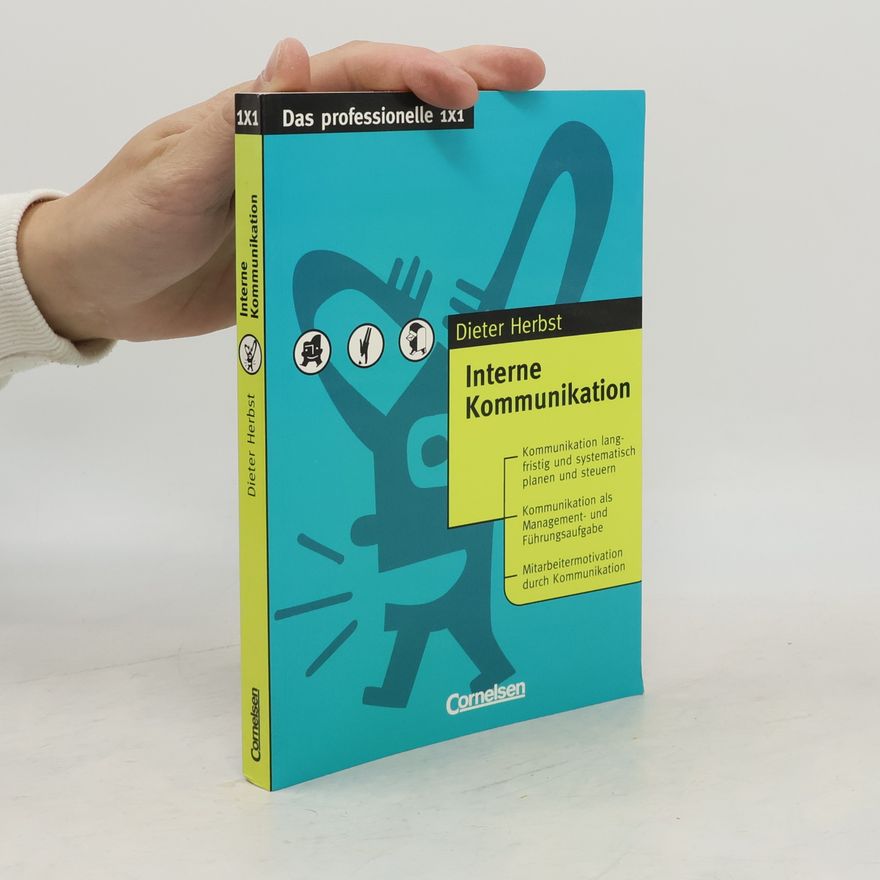 Dieter Georg Adlmaier-Herbst Interne Kommunikation