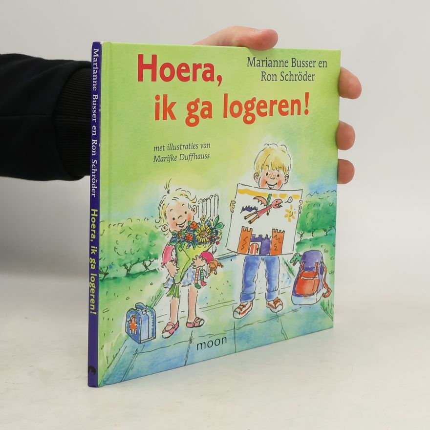 Marianne Busser Hoera, ik ga logeren!