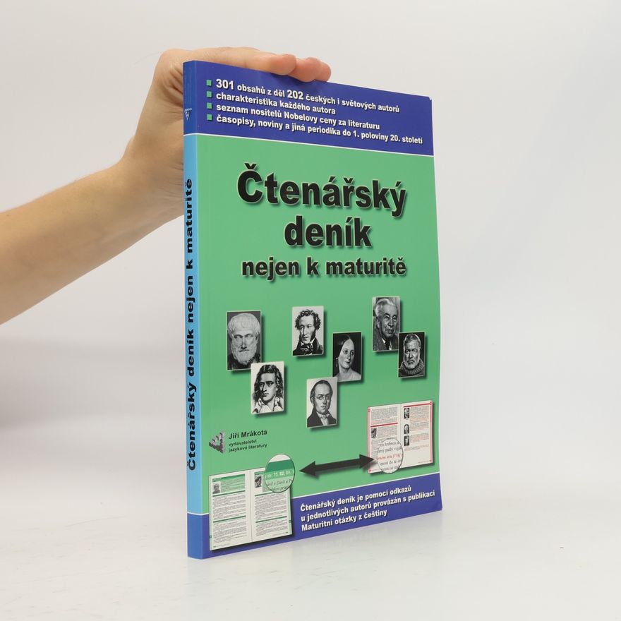 Kolektiv autorů Čtenářský deník nejen k maturitě