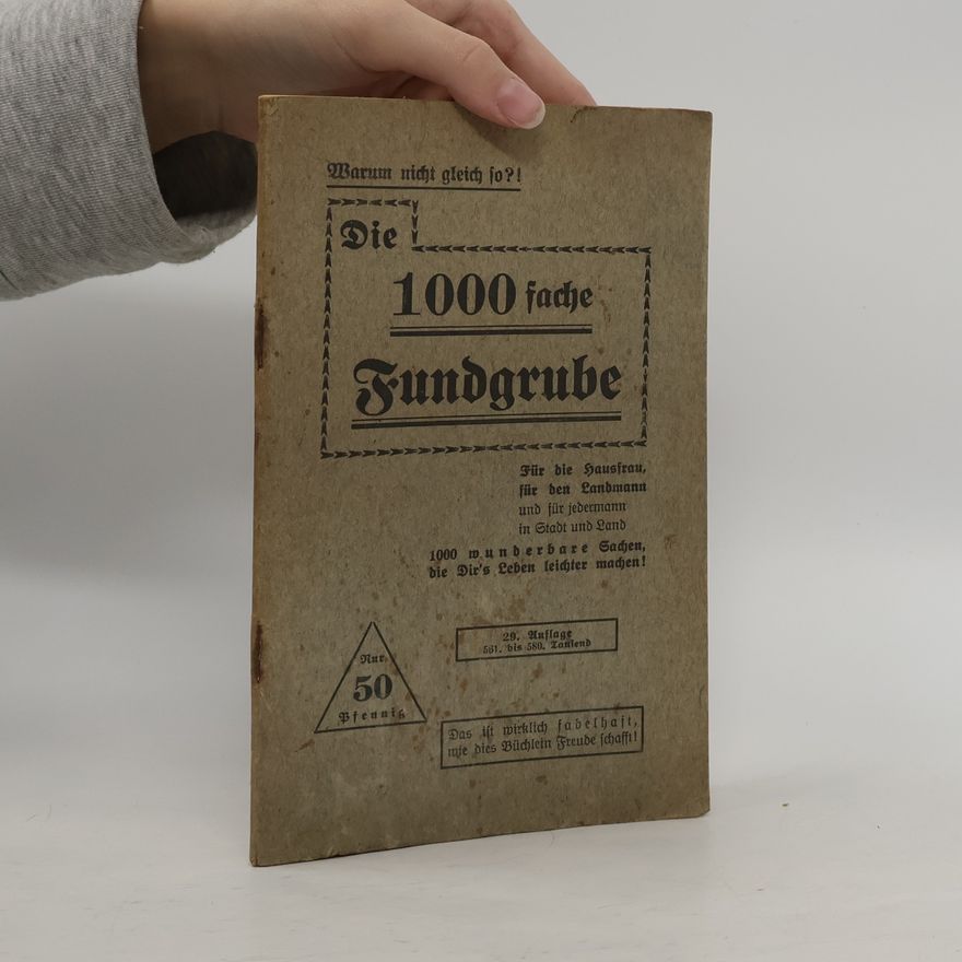 Auteurscollectief Die 1000 fache Fundgrube