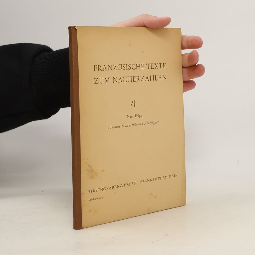 Autorenkollektiv Französische Texte zum Nacherzählen 2