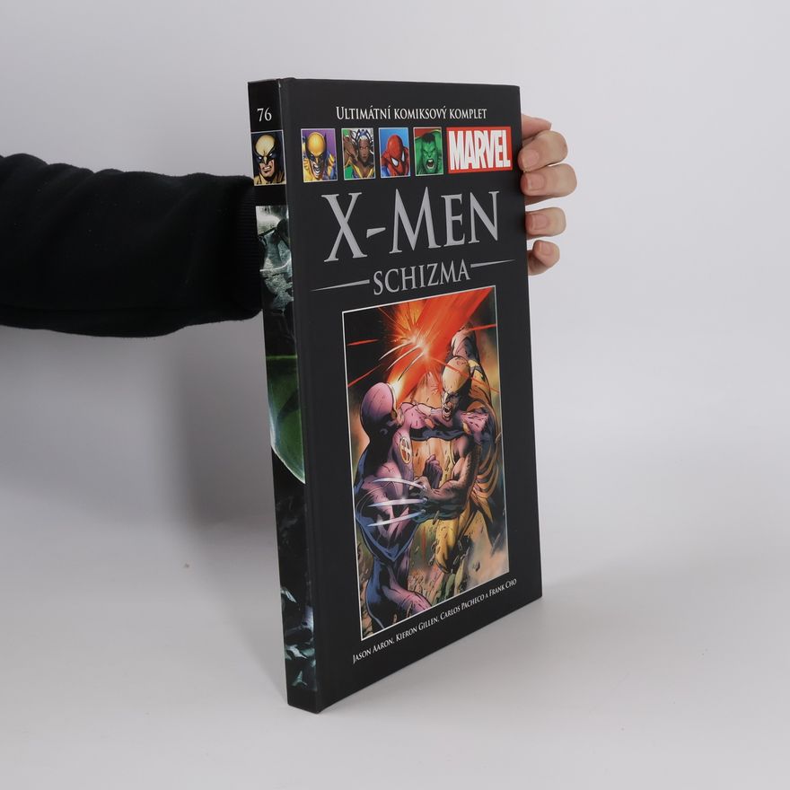Kieron Gillen X-Men: Schizma