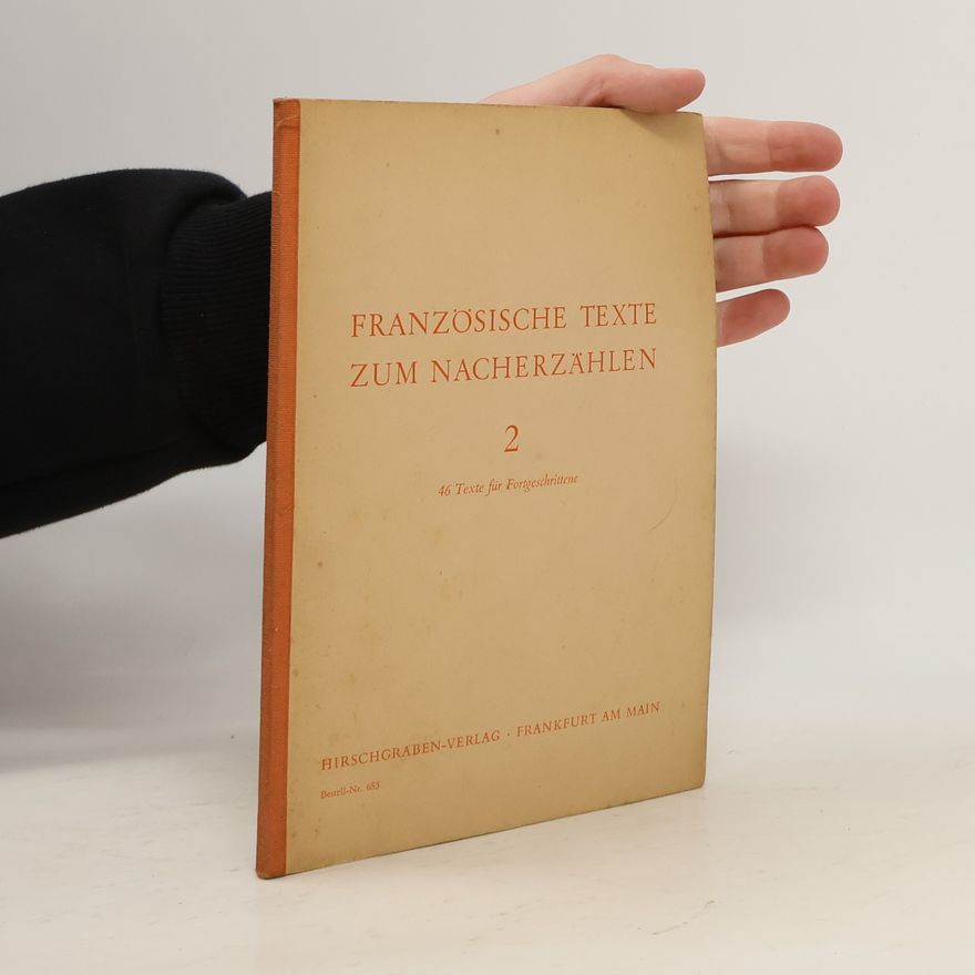 Autorenkollektiv Französische Texte zum Nacherzählen 2