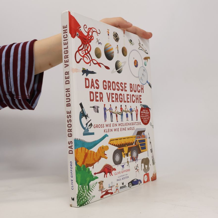Clive Gifford Das große Buch der Vergleiche