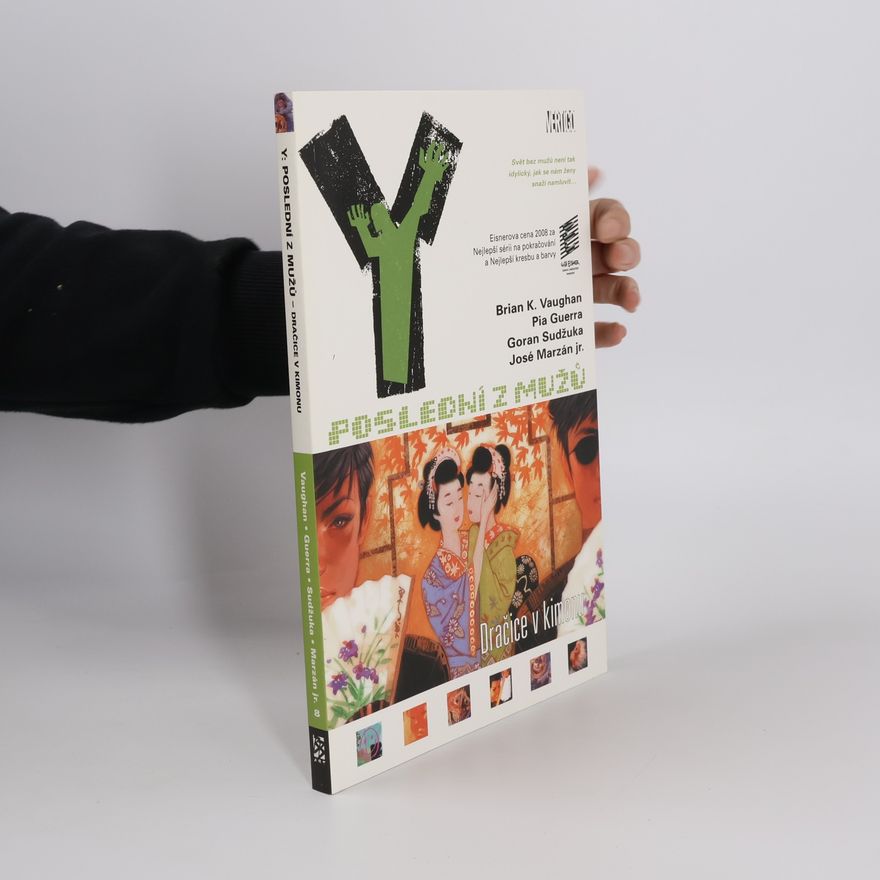 Brian K. Vaughan Y: poslední z mužů. Dračice v kimonu (díl VIII)