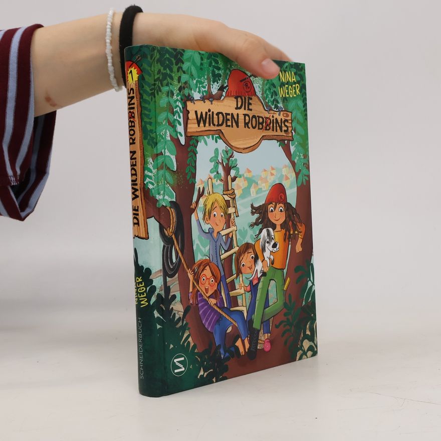 Nina Rosa Weger Die wilden Robbins Bd.1
