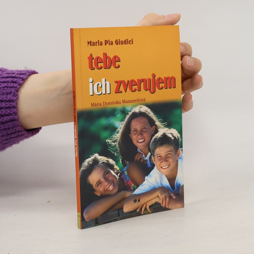 Maria Pia Giudici Tebe ich zverujem