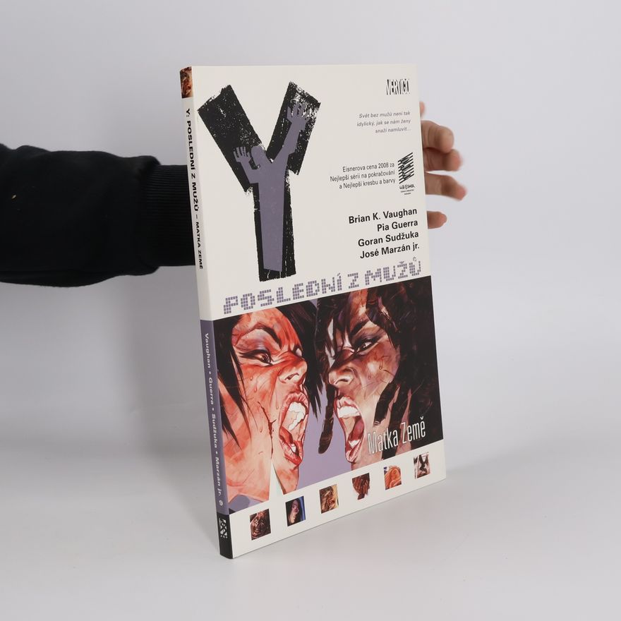 Brian K. Vaughan Y: poslední z mužů - Matka země (díl IX)