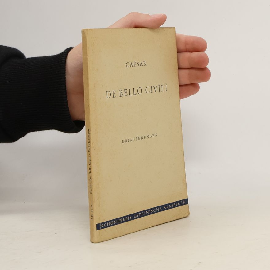 Caesar De Bello Civili