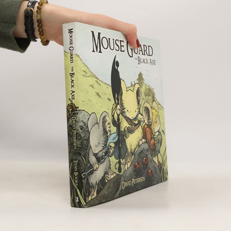 Petersen David Mouse Guard