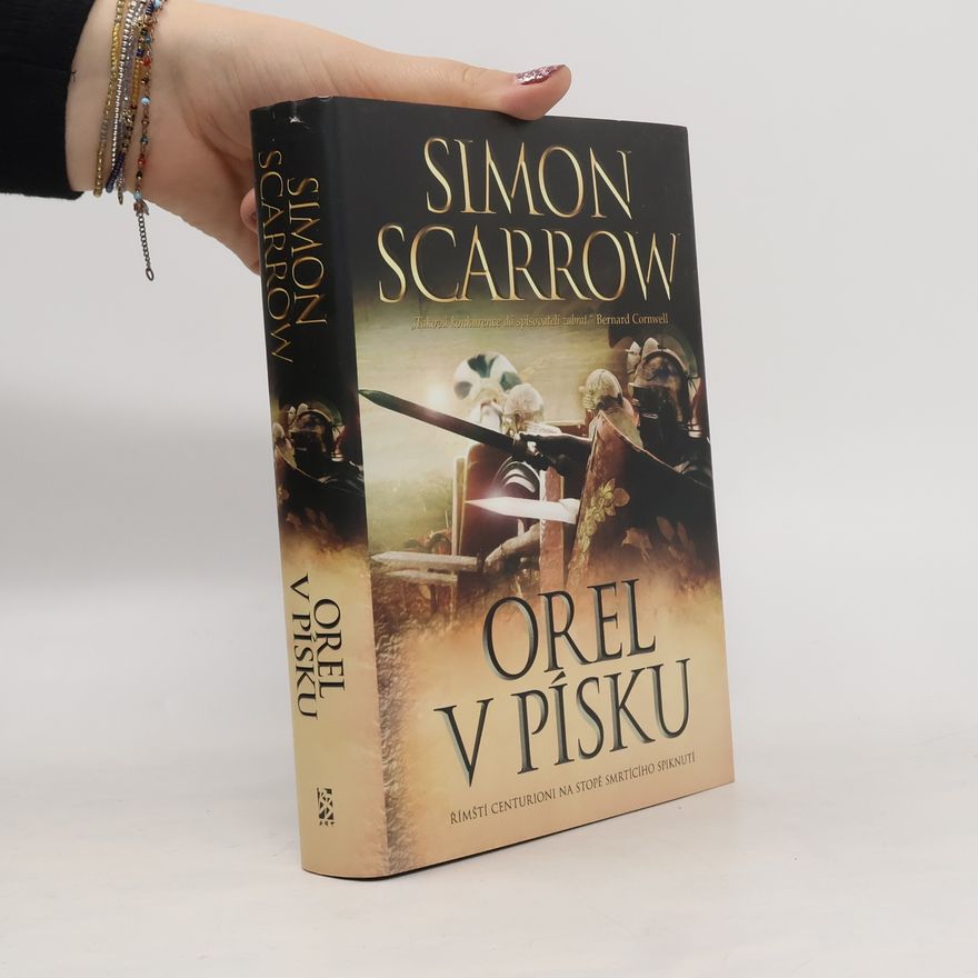 Simon Scarrow Orel v písku