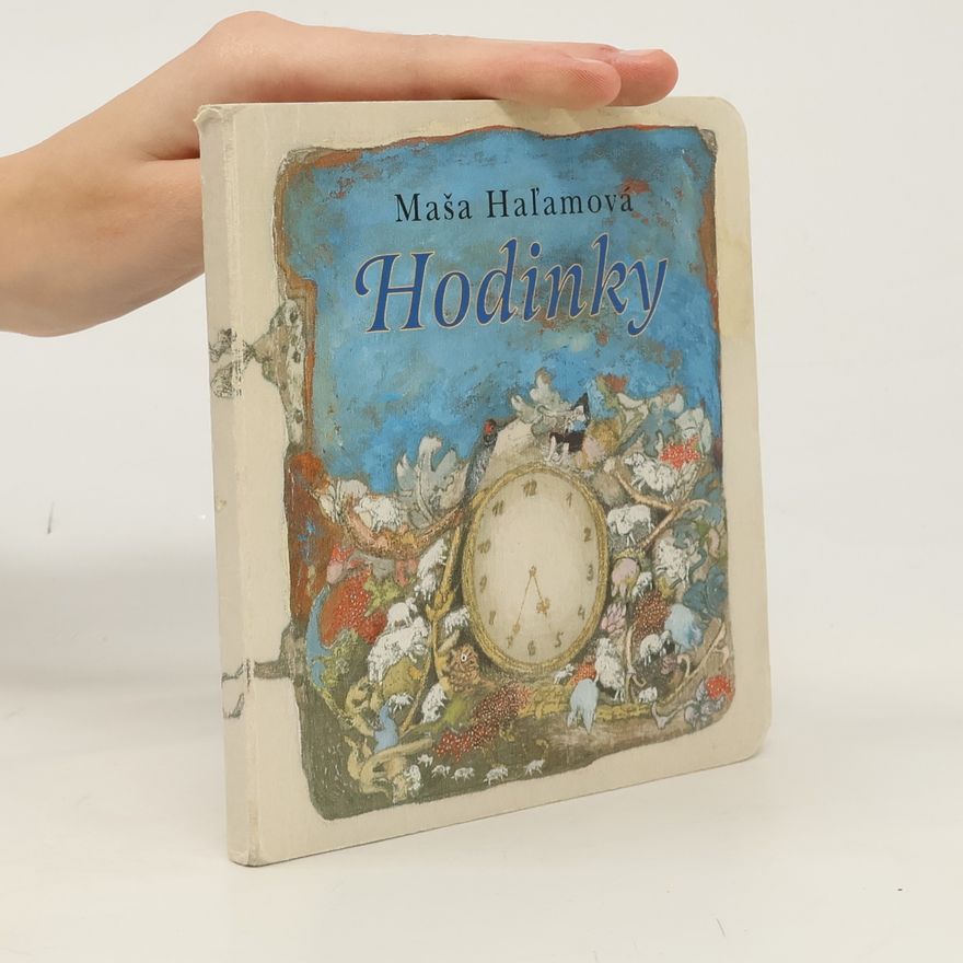 Maša Haľamová Hodinky
