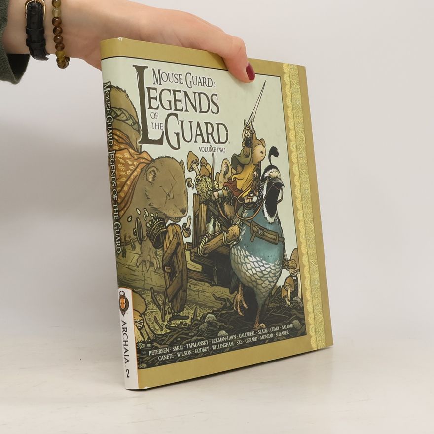 Shearer Mouse Guard - 2: Legends of the Guard