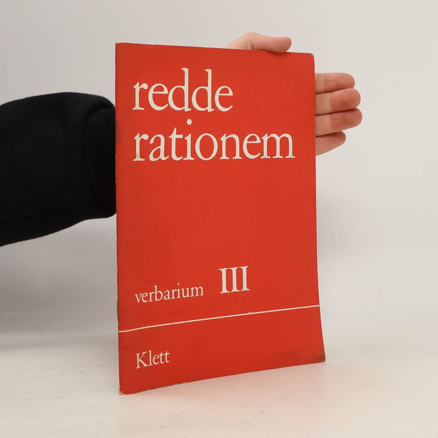 A G de Man Verbarium - 3: Redde rationem