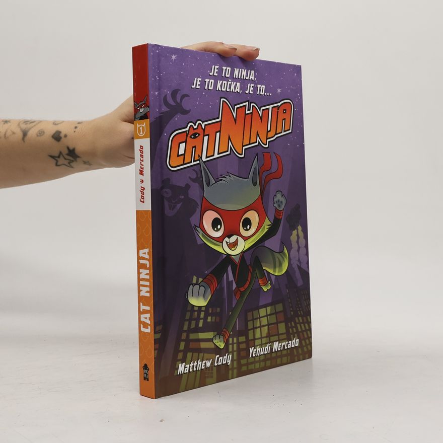 Matthew Cody Cat Ninja