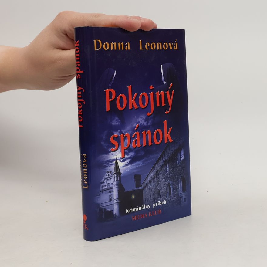 Donna Leon Pokojný spánok