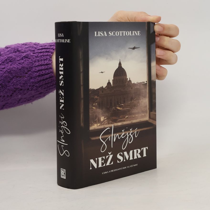 Lisa Scottoline Silnější než smrt
