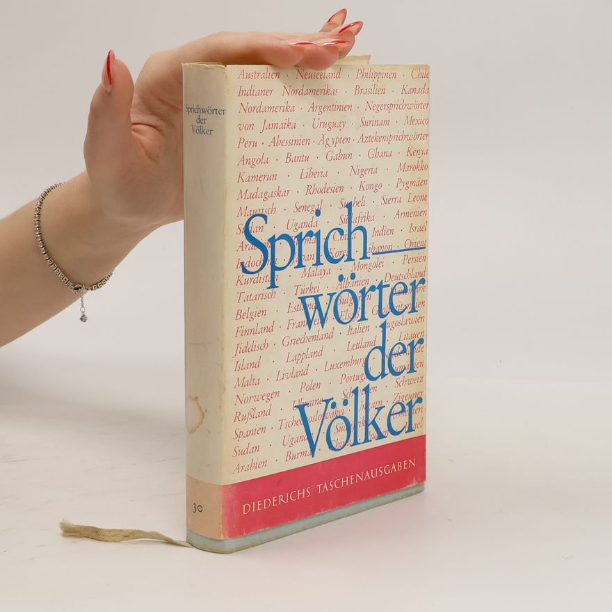 Karl Rauch Sprichwörter der Völker