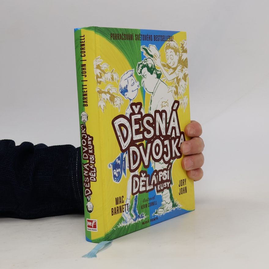 Jory John Děsná dvojka dělá psí kusy