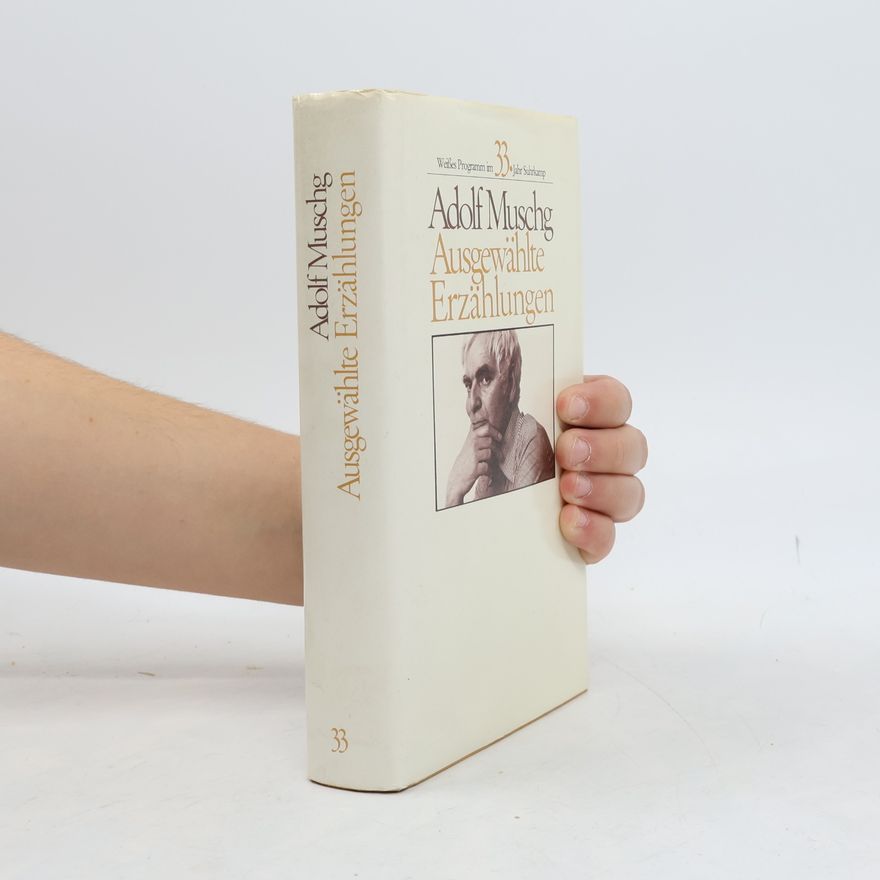 Adolf Muschg Ausgewählte Erzählungen. 1962-1982.. Weißes Programm