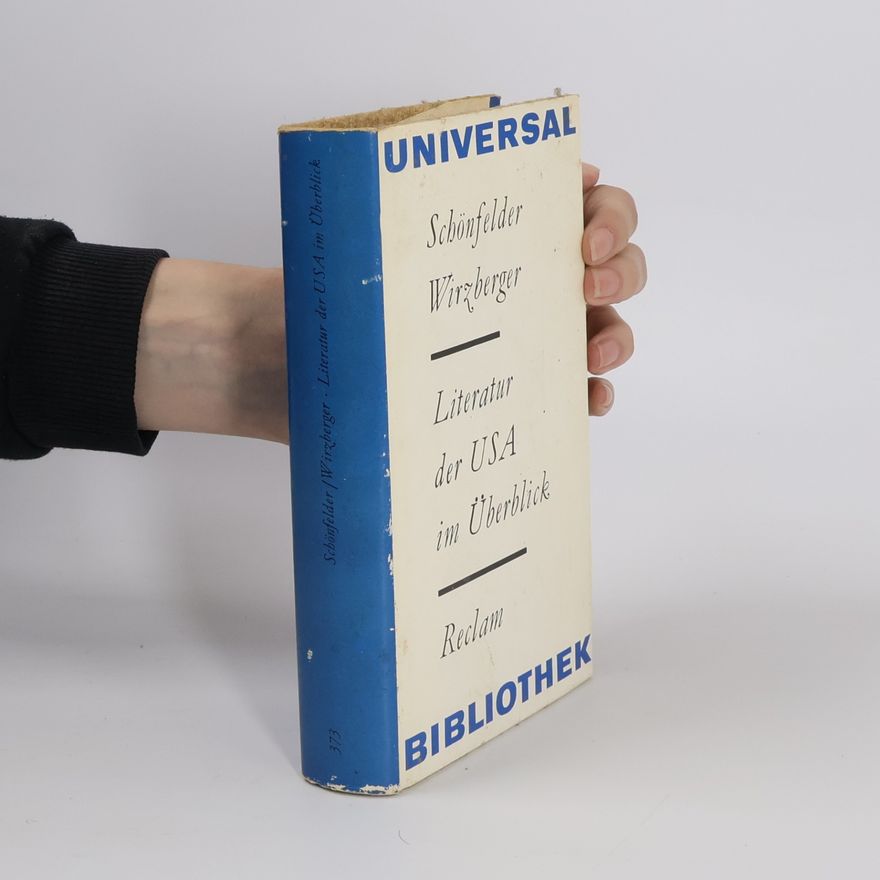 KarlHeinz Wirzberger Literatur der USA im Überblick
