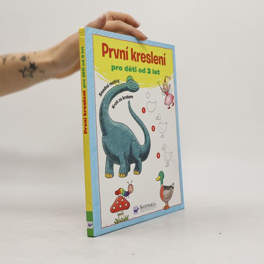 Roger De Klerk První kreslení - pro děti od 3 let