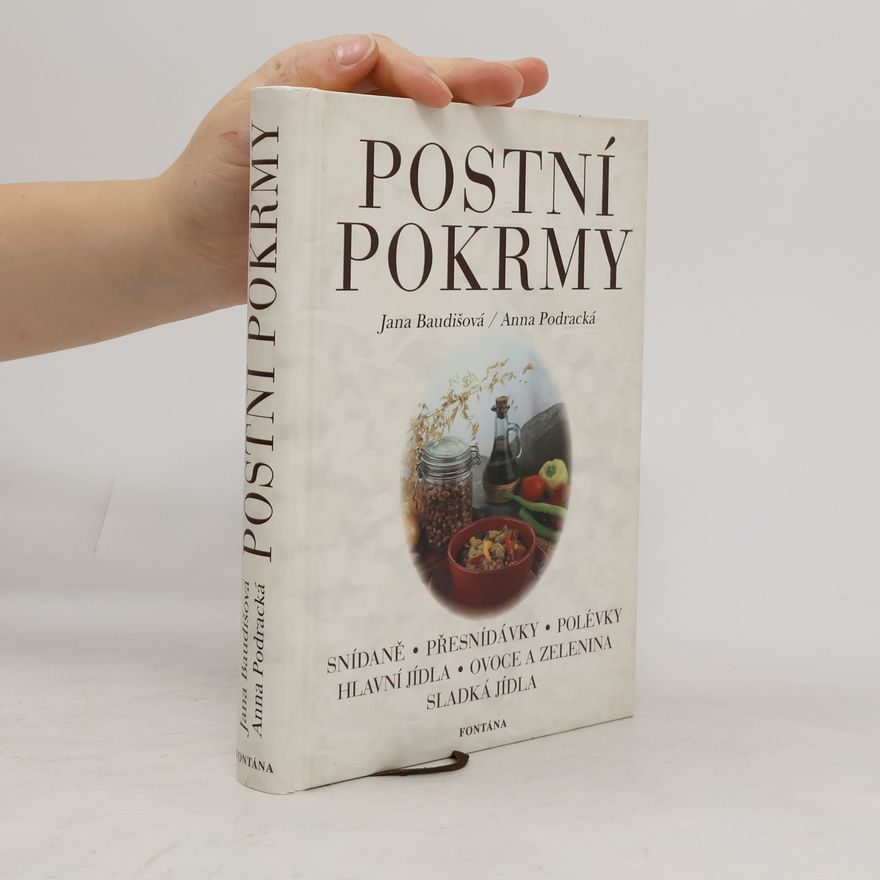 Anna Podracká Postní pokrmy