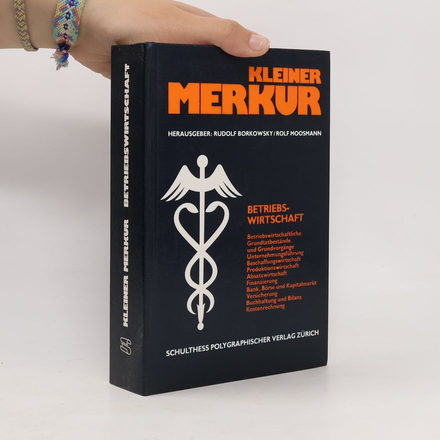 Rudolf Borkowsky Kleiner Merkur / Betriebswirtschaft