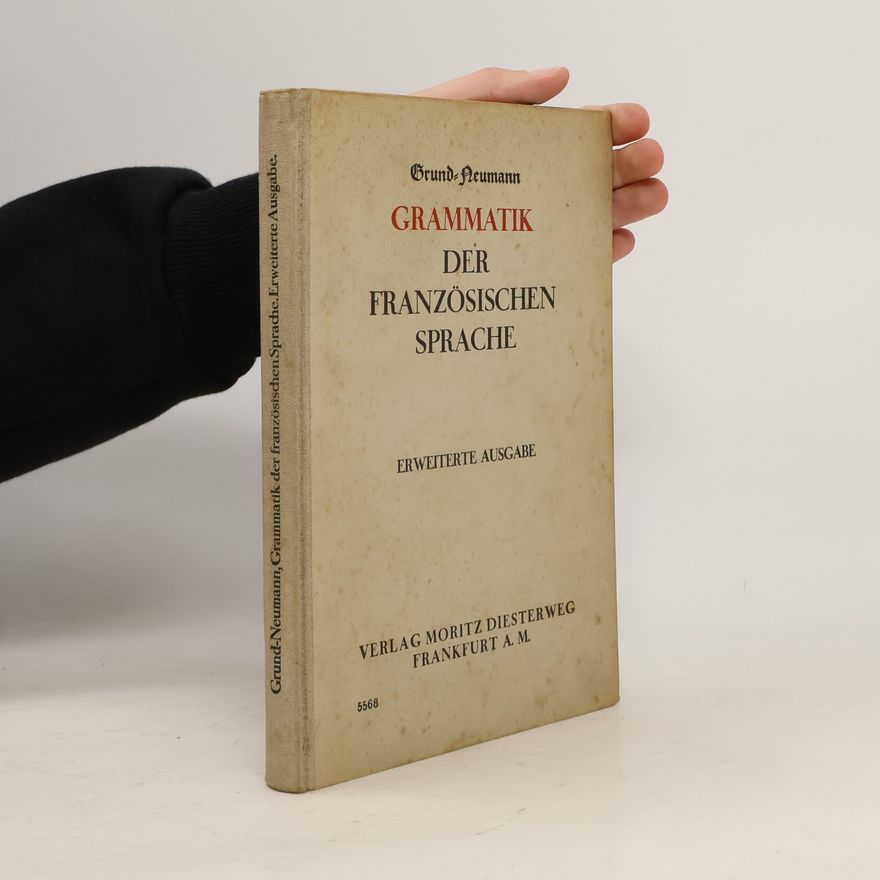 Autorenkollektiv Grammatik der französischen Sprache