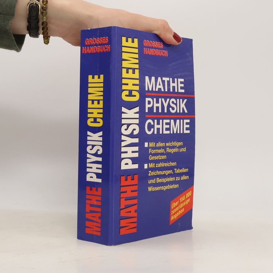Manfred Hoffmann Mathe, Physik, Chemie