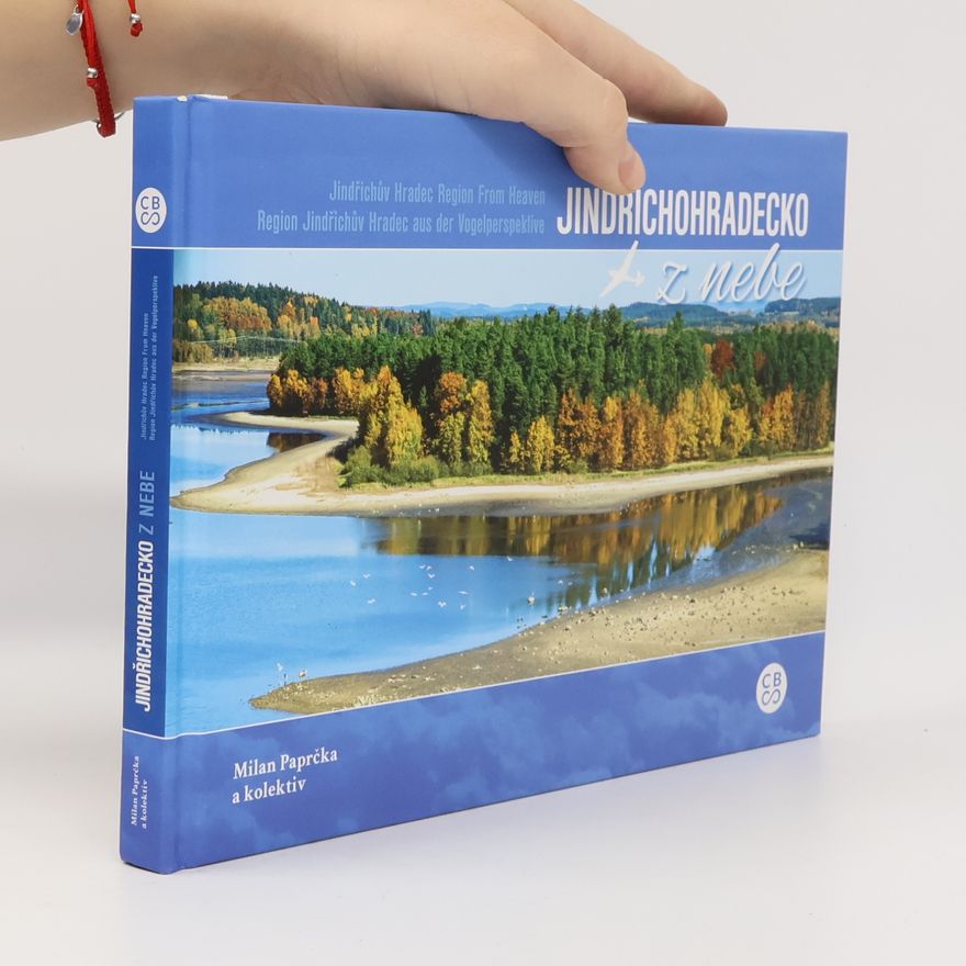 Milan Paprčka Jindřichohradecko z nebe
