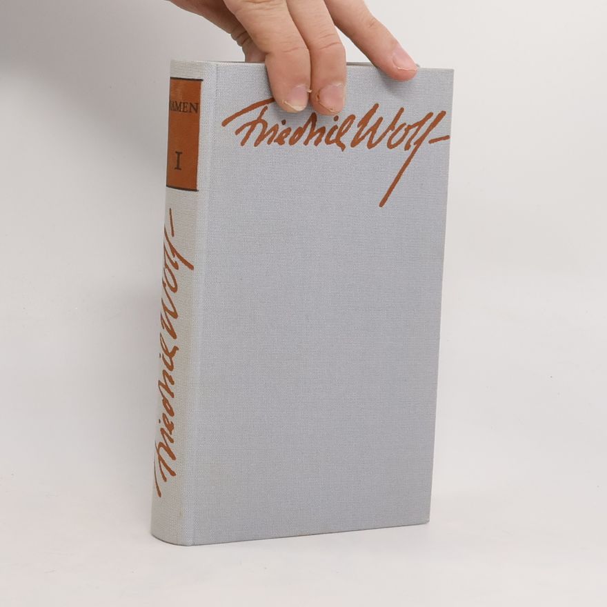 Friederich Wolf Dramen 1