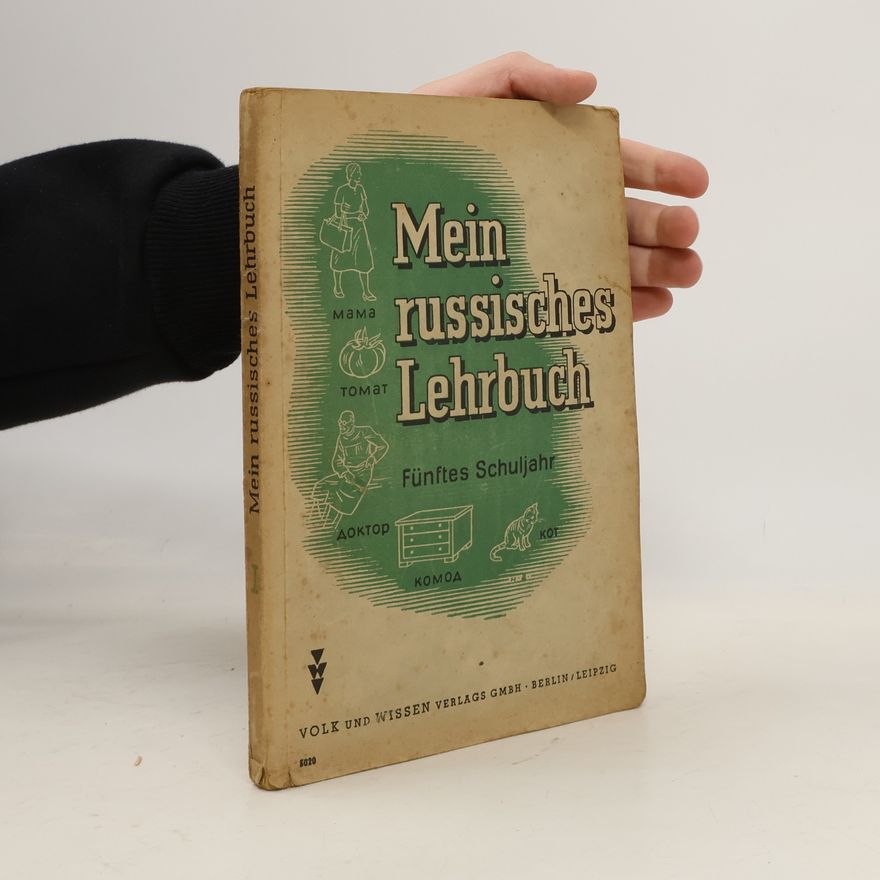 Margarete Woltner Mein russisches Lehrbuch