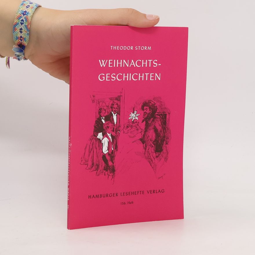Theodor Storm Weihnachtsgeschichten